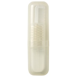 Kai Corporation Baby Hair Set, Soft Nylon Bristles with Gentle Spherical Finish