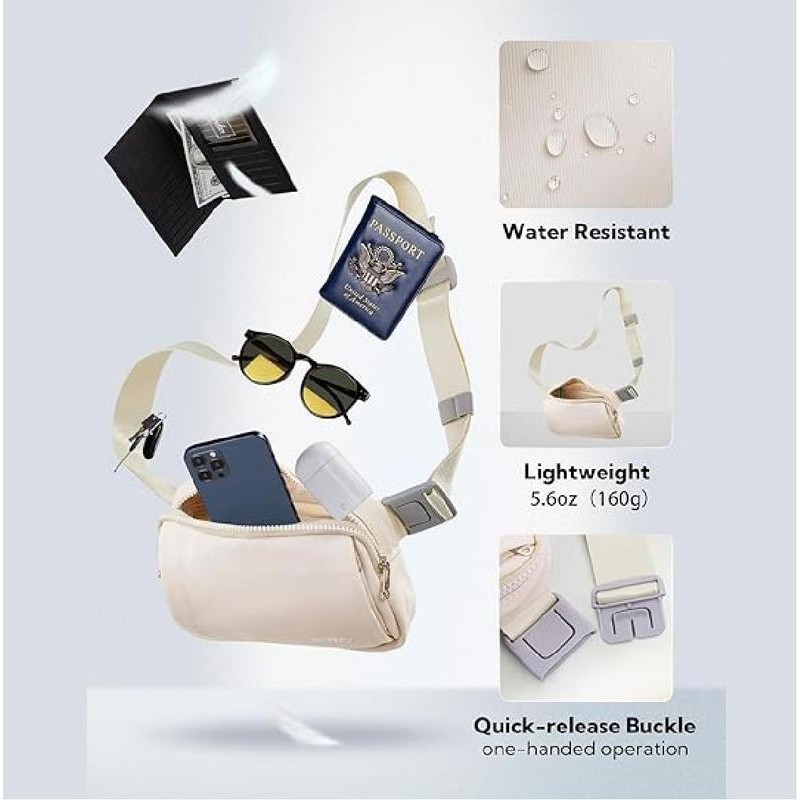 WATERFLY Multipurpose waist bag limited edition:_Purple