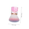 Ipetboom Nail Art Dusting Brush: Flower Shaped Makeup Blush Brush