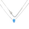 MYSTIC JEWELS by Dalia - Fatima Hand Pendant Necklace 925