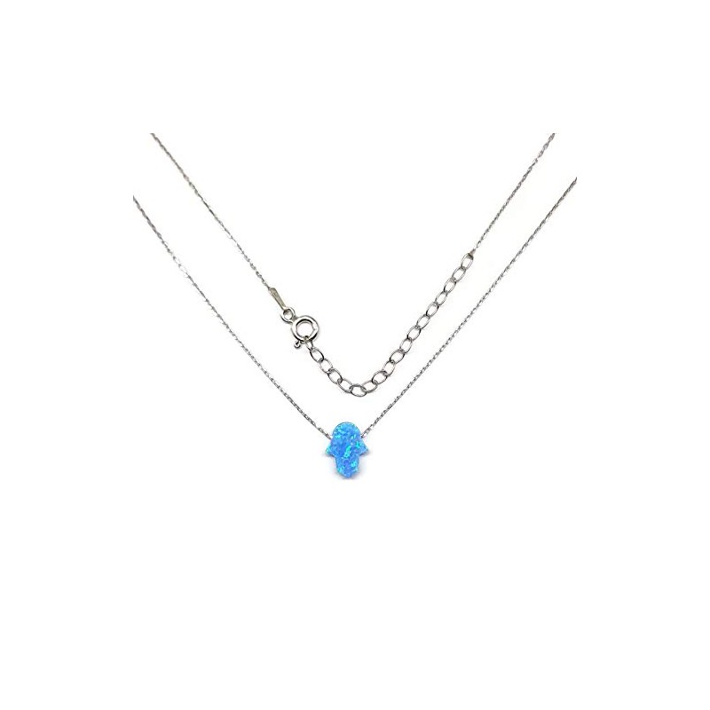 MYSTIC JEWELS by Dalia - Fatima Hand Pendant Necklace 925