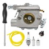 309376002 Chainsaw Carb with Tune Up Kit Replacement for Ryobi