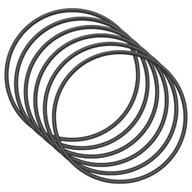 Water Filter O Ring 151122 Whole House Water Filter Gasket Compatible with Pentek Big Blue Water Filter System Cartridge Lid Seal Ring -6 Pack