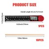 Digital Angle Finder Ruler with LCD Display, 200mm/7 Inch Angle