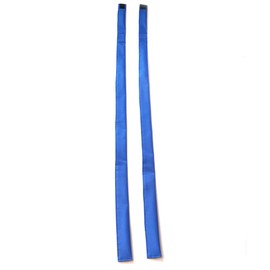 LEONARK 2 Pack Fencing Sword Blade Bag for Foil Epee and Saber - Blade Sleeve Cover Case for Fencing Weapons (Blue)