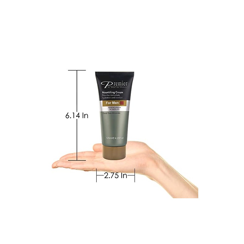 Premier Dead Sea Nourishing Cream for Men (tube)