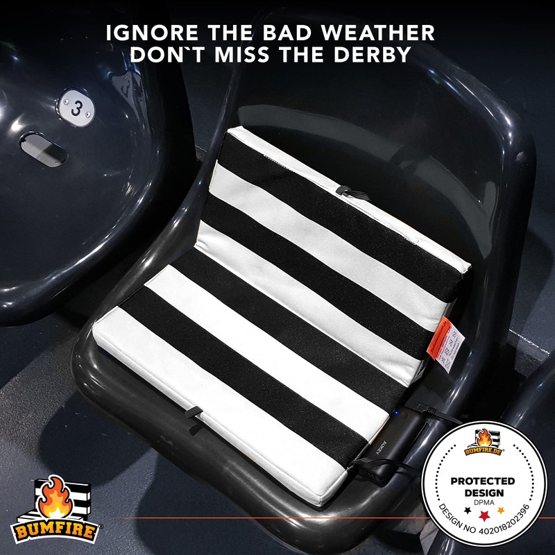 Heated Stadium Seat Cushion | Thermal Heat to Keep You