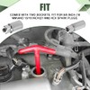 Rebvugr Spark Plug Socket Wrench, Spark Plug Tool, T-handle Spark