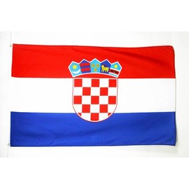 AZ FLAG Croatia Flag 2' x 3' - Croatian Flags 60 x 90 cm - Banner 2x3 ft