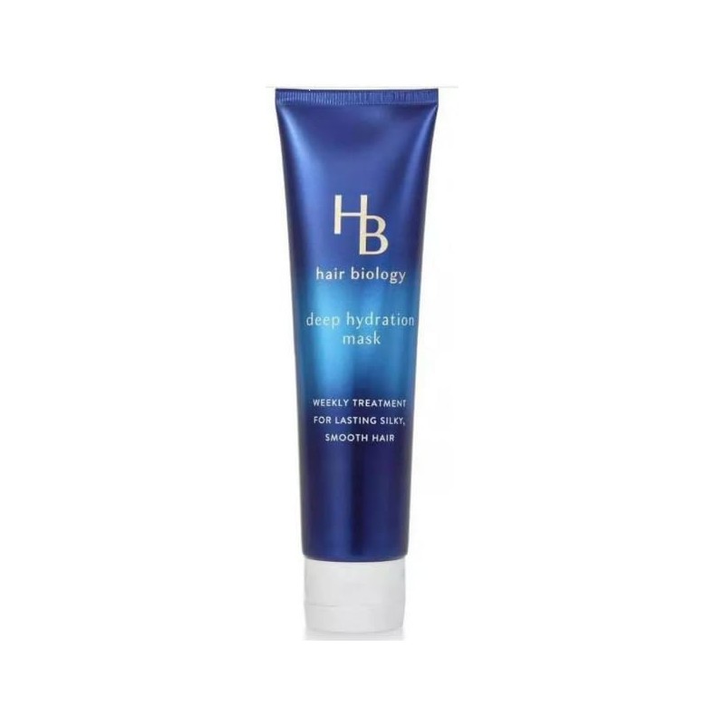 Hair Biology Deep Hydration Mask with Biotin, Paraben and Dye