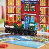 MAGNA-TILES MAGNA-TILES microMAGS Advent Calendar 34-Piece Magnetic Construction Set, The