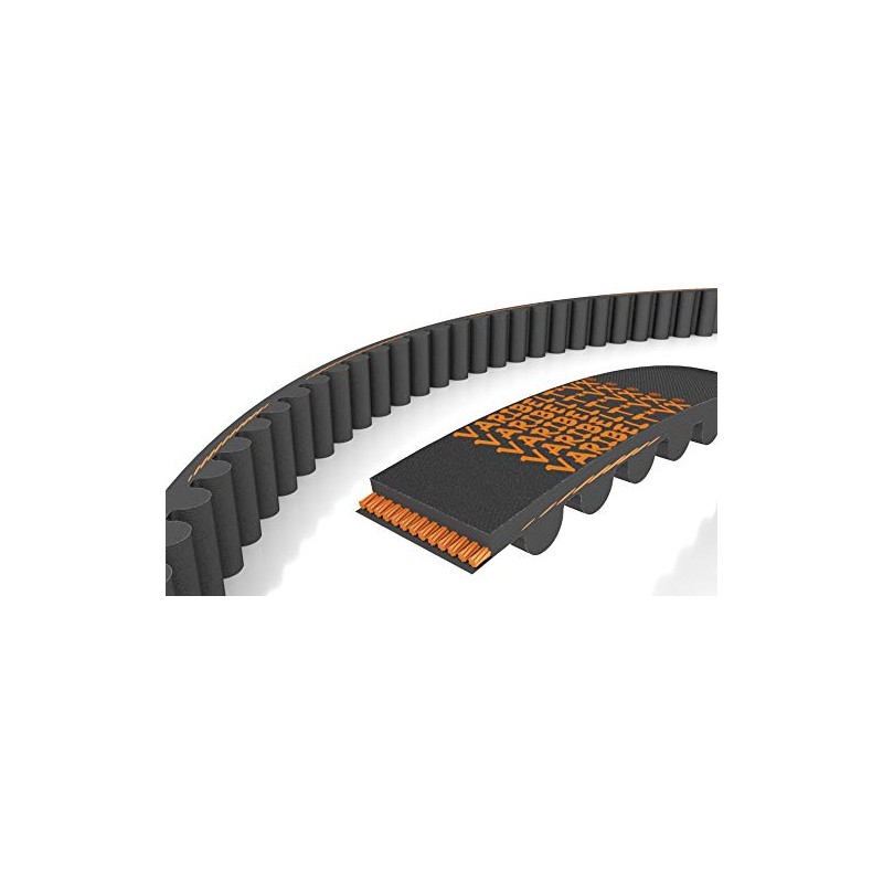 Varibelt VX 632-8M-20 Timing Belt: 8M Profile, 632 mm Pitch
