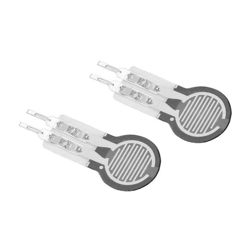 Ejoyous Thin Film Pressure Sensor, 2 Pieces, 2-20 kg Resistance,