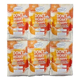 Dresdner Essenz Aroma Booster Bath Foam Don't Worry Be Happy 6 x 80 g Pack of 6