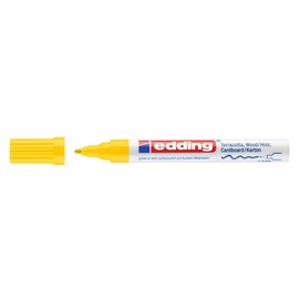 edding 4040 CR Matt Paint Marker - Yellow (Pack of 10)