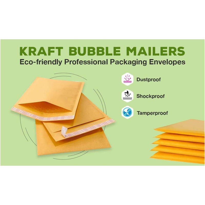 NaXew Padded Envelopes A4, with Easy Tear Strip Peel +