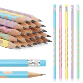 Ainiv 30PCS Pencils #2 HB, Number 2 Pencils with Eraser, Cute Pencils Graphite Pencils Wood-Cased Pencils, 30 Pieces Gift Pencils for Kids, Adults, School, Office, Wedding Party Favors