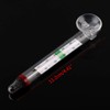 10 Pieces Aquarium Floating Fish for Thermometers Easy to Read