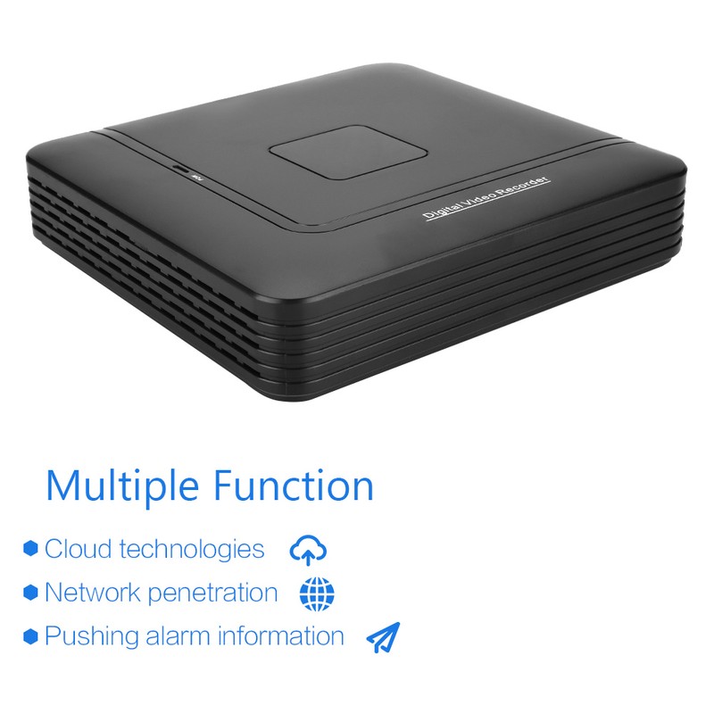 8CH Full HD CCTV NVR 1080P Camera Network for IP