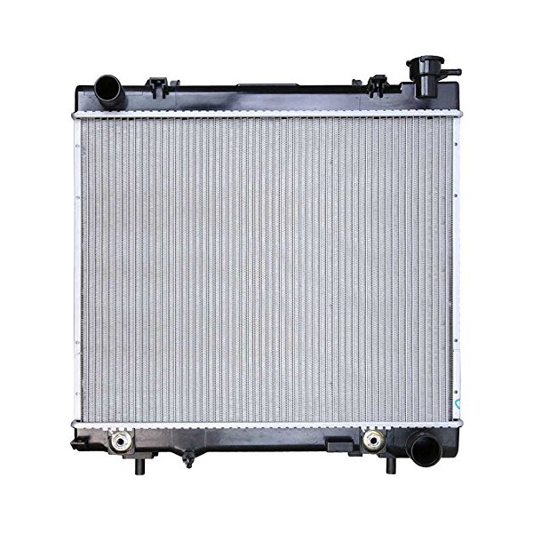 AutoShack RK1156 21.9" Complete Radiator Replacement for 2005-2010 Dodge Dakota