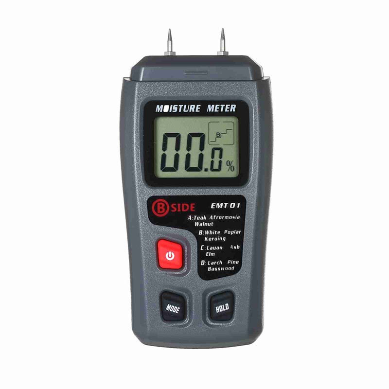 Wood Moisture Test Moisture Meter 4 Modes Portable Hygrometer Pin