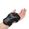 Roller Skate Protection Gear Set Adjustable Knee Elbow Pads Wrist