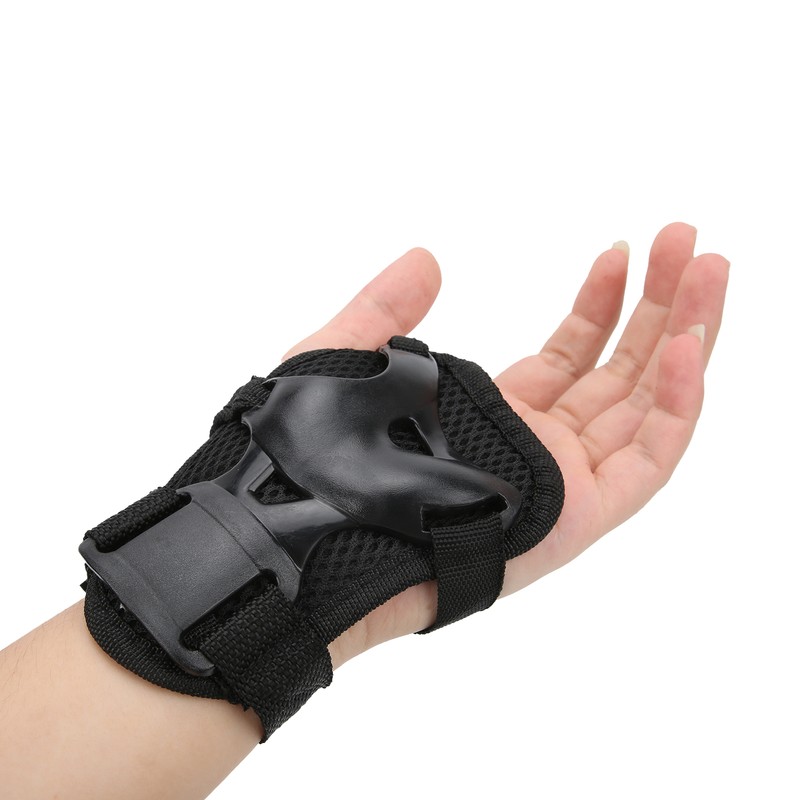 Roller Skate Protection Gear Set Adjustable Knee Elbow Pads Wrist
