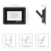 TTiiLoe 30W LED Flood Lights Outdoor, IP66 Waterproof Security Lights