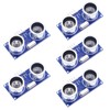 APKLVSR Ultrasonic Module, Ultrasonic Sensor Module, Rangefinder Sensor for Arduino