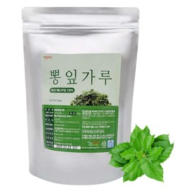K-Herb Korean Mulberry Leaf Powder – 100% Pure Dried Mulberry Leaves from Korea, Herbal Ingredient for Tea, Natural Plant-Based Powder 뽕잎가루(Mulberry Leaf-10.6 oz(300g))