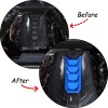 necar2020 ABS Blue Car Engine Bay Center Decorative Trim Cover