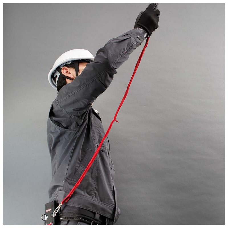 VESSEL SC-W90B Fall Prevention Cord, Load Capacity 2.2 lbs (1