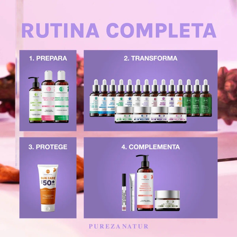 Serum Facial Células Madre + Colágeno Y Elastina Anti Edad