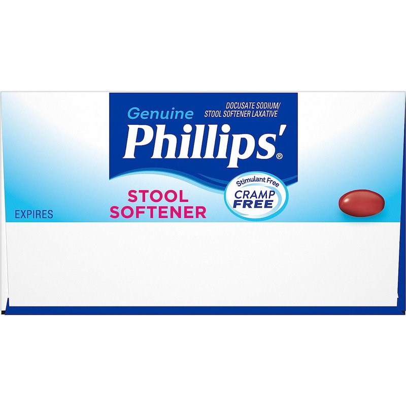Phillips' Stool Softener, Old Packaging