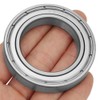 Steel High Speed Double sided Sealed Deep groove Ball Bearings