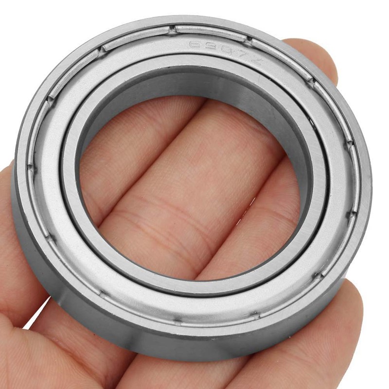Steel High Speed Double sided Sealed Deep groove Ball Bearings