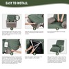 KinCam Recliner Covers, Stretch Reclining Chair Covers, Recliner Sofa Slipcovers