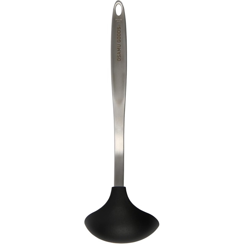 Yaksell OSAMU GOODS Ladle Nylon Ladle, 11.8 inches (30 cm),