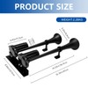 BANHAO Air Horn for Truck 12V Ultra Loud Train Horn