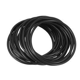sourcing map Pack of 20 O Ring Seal 73.8 mm x 80 mm x 3.1 mm Metric Nitrile Rubber Sealing Rings Rubber Seals for Cream Dispenser Pool Pump Quick Coupling Transfer Adapter
