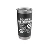 Golden Retriever Gifts Quote Dog Lover Paw Print Stainless Steel