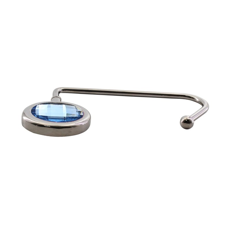 LABRIMP 2pcs Alloy Handbag Hooks Side Hangers for Purses Secures