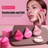 BS-MALL Makeup Sponge Set, Triangle Beauty Blender Puffs, 20 Pieces,