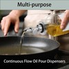 Pafusne - Dispensador de aceite de oliva para cocina (vertedores
