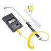 Tm‑902c Industrial LCD Display Digital Sensor Thermometer with Curved Shank