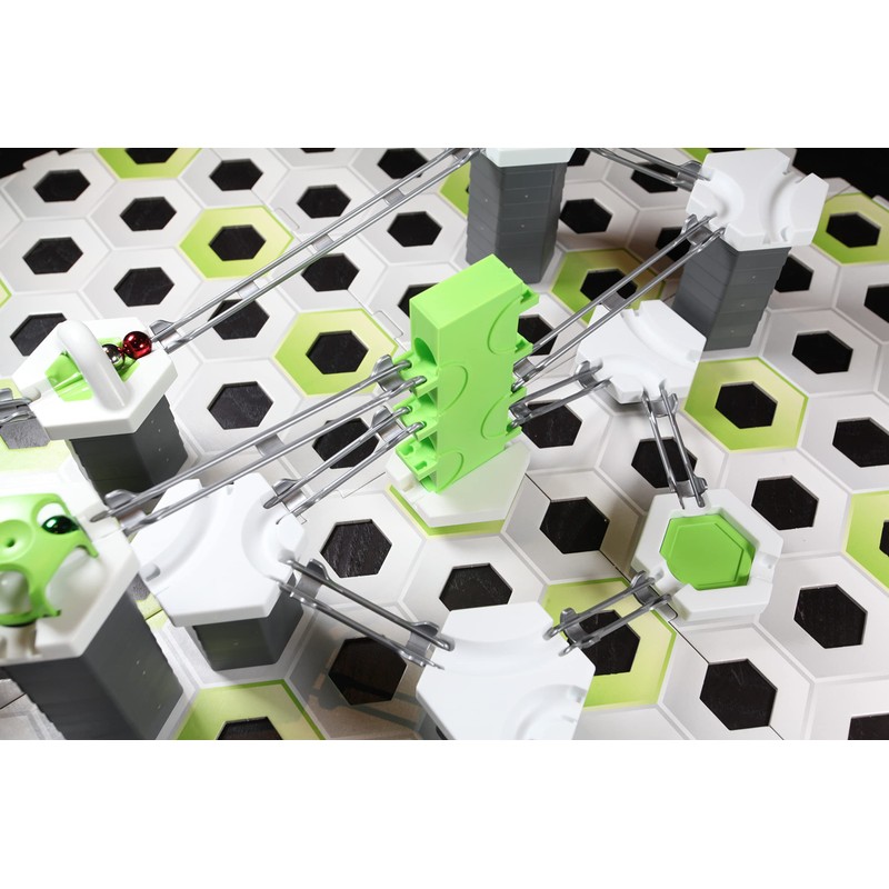 TracksCreations Pack Vertical Half Tower and Zigazag, Gravitrax Compatible