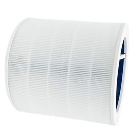 HOSECES 3-in-1 Air Purifier Filter Replacement for Levoit Core 600S Air Purifier Replacement Filter, True HEPA H13 High Efficiency Core 600S-RF Filter (Core 600s White 1pack)