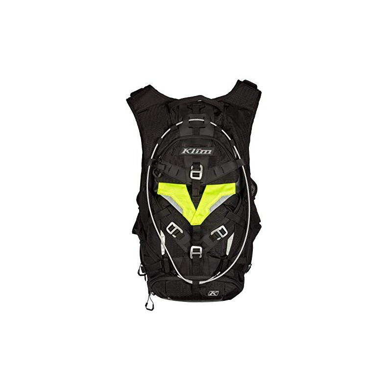 KLIM Tek Pak Travel Focused Motorcycle Backpack - Black