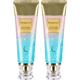 BodyAccel Niacinamide Whitening Toothpaste – Natural Whitening Toothpaste with Niacinamide, Gentle Formula for Brighter Teeth & Fresh Breath, 2-Pack (2)