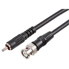 BNC to Phono Plug, Audio & Video Cable Assemblies Qty X 1